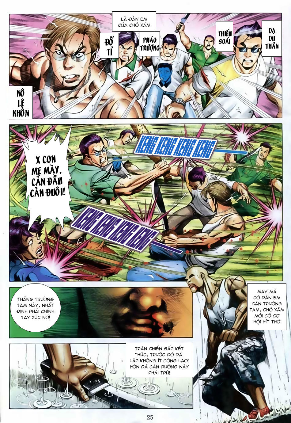 Người Trong Giang Hồ Chapter 536 - 19