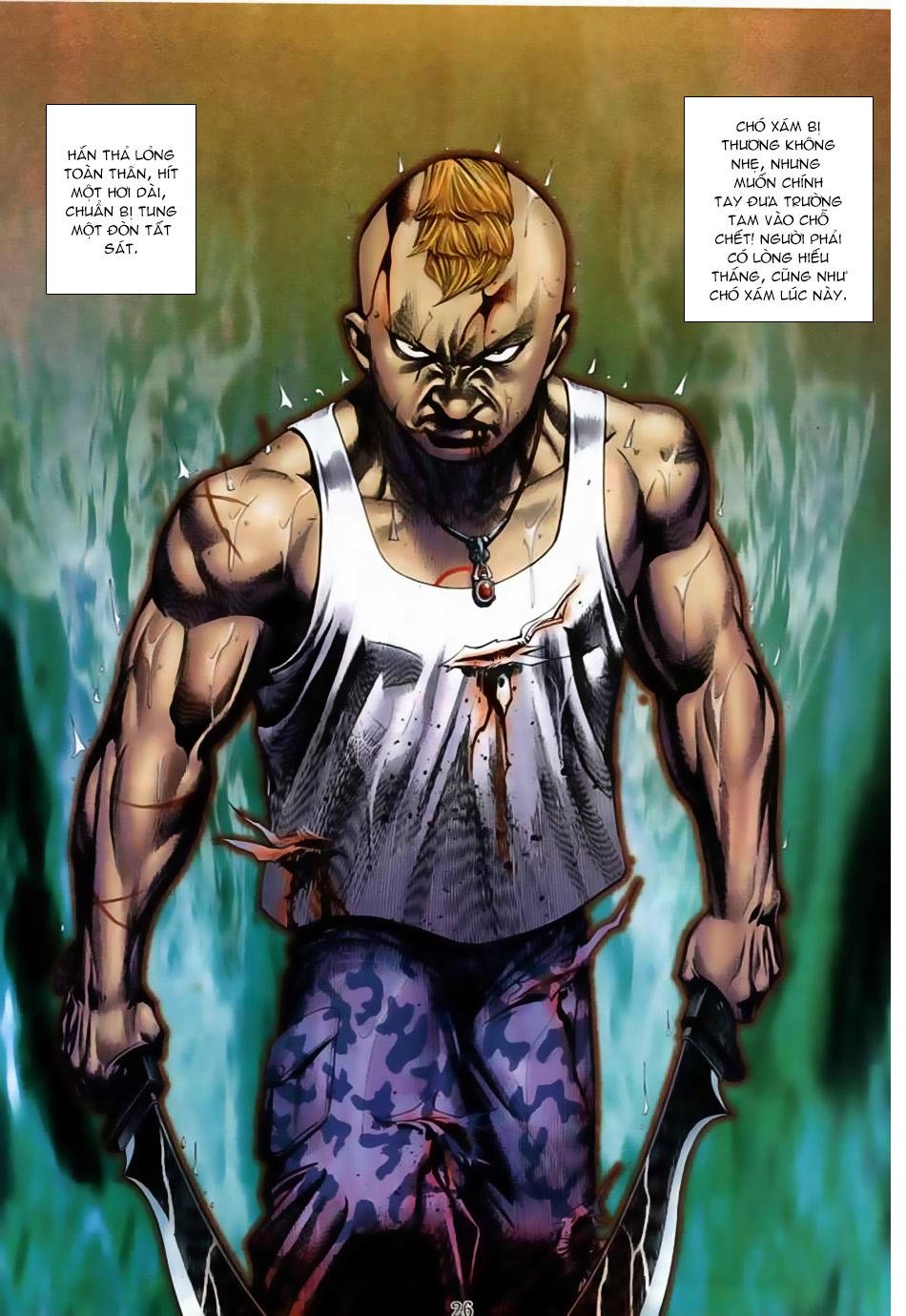 Người Trong Giang Hồ Chapter 536 - 20