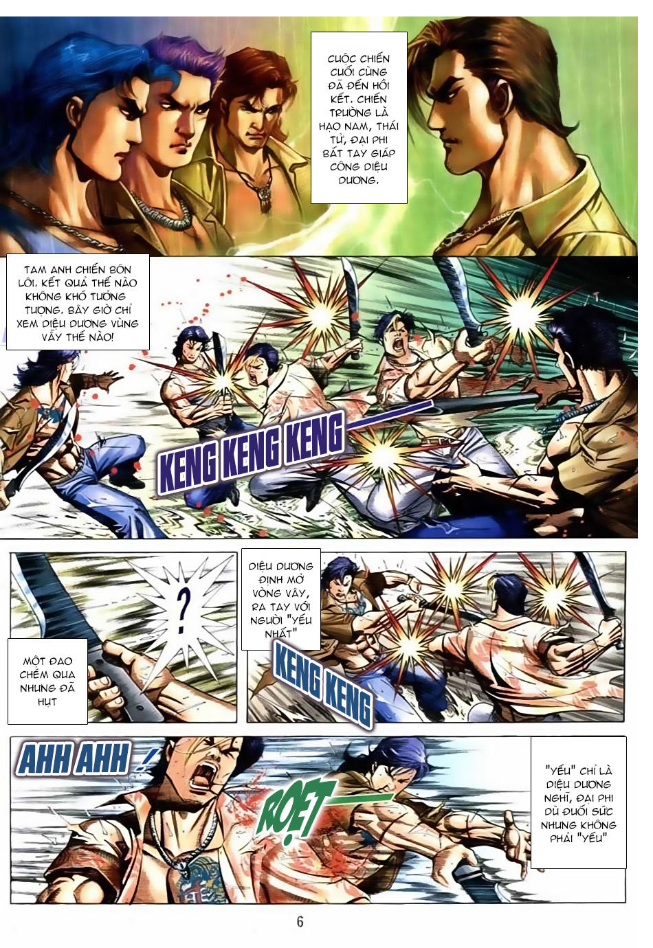 Người Trong Giang Hồ Chapter 536 - 3