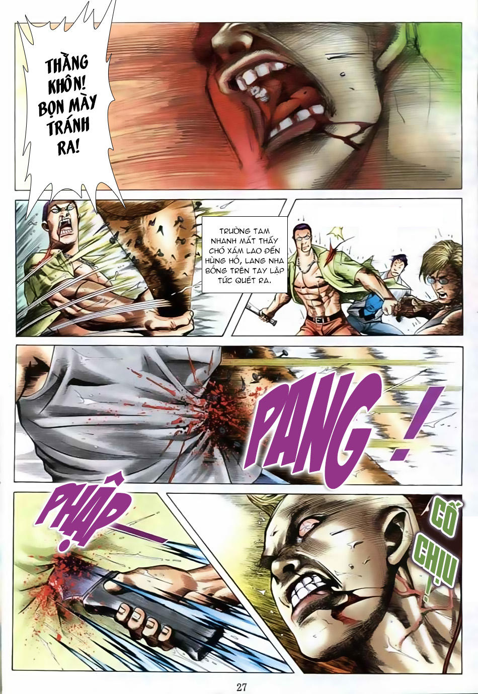 Người Trong Giang Hồ Chapter 536 - 21