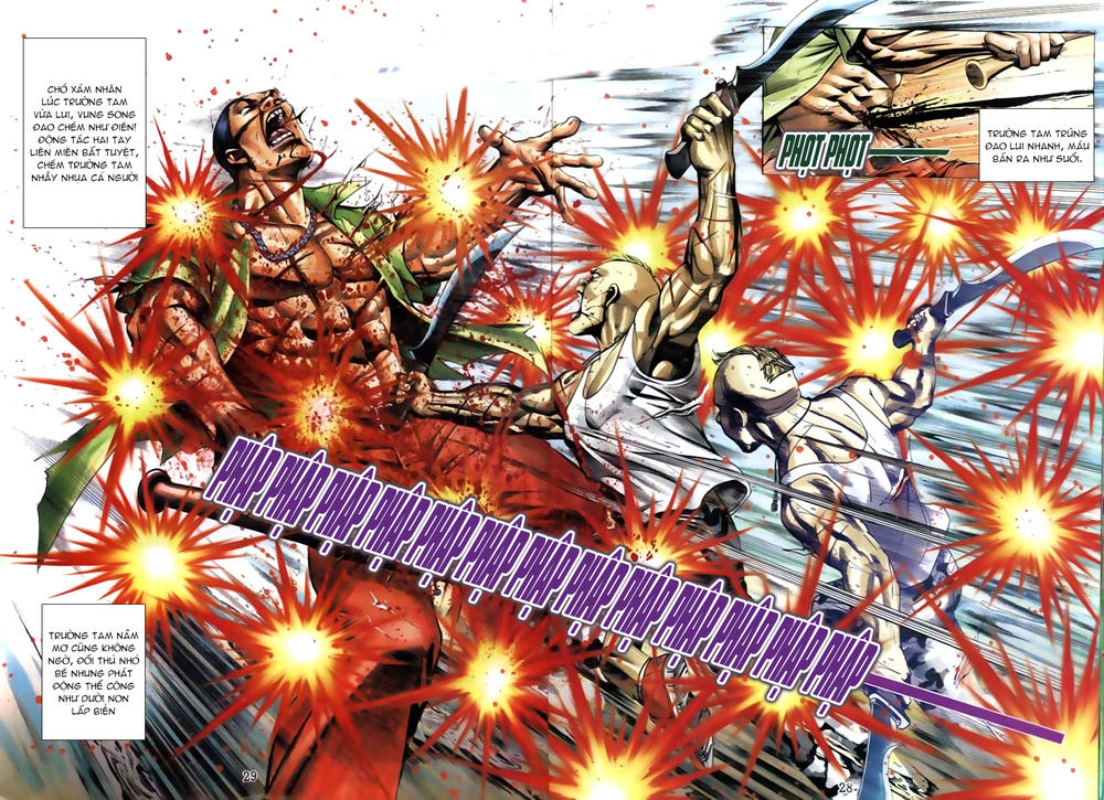 Người Trong Giang Hồ Chapter 536 - 22