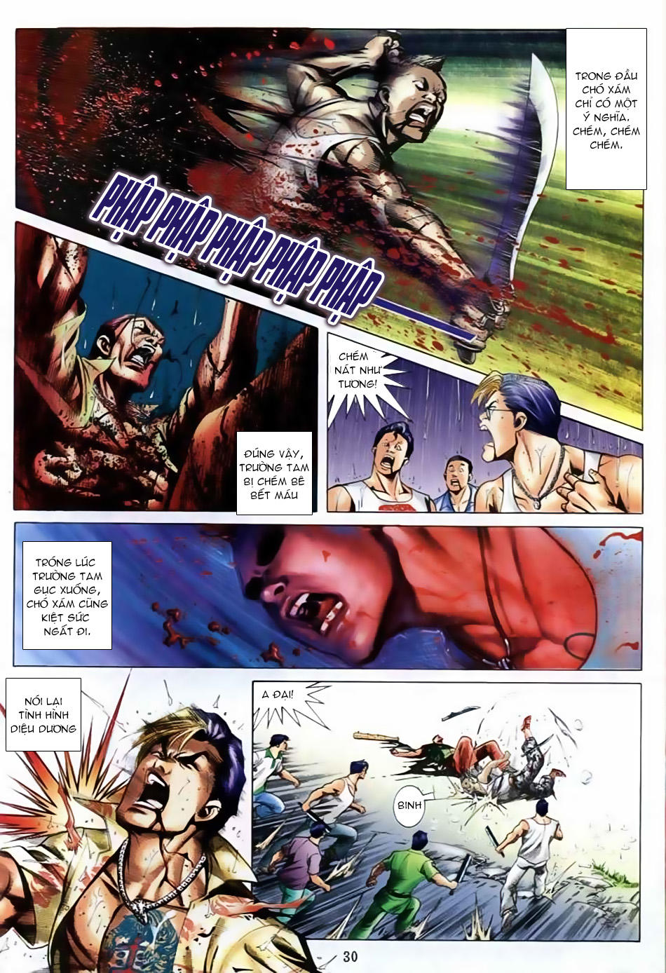 Người Trong Giang Hồ Chapter 536 - 23