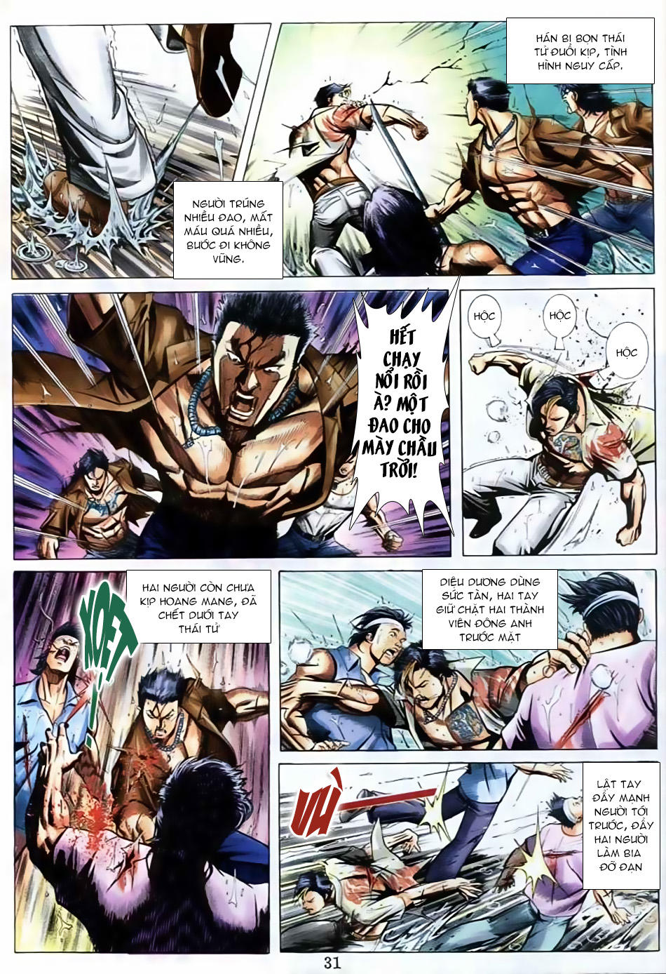 Người Trong Giang Hồ Chapter 536 - 24