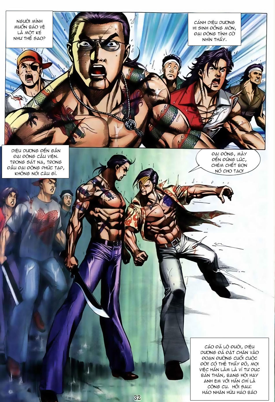 Người Trong Giang Hồ Chapter 536 - 25