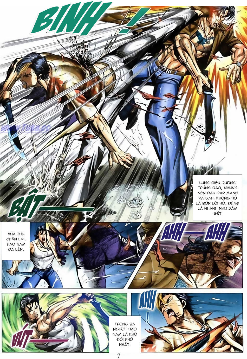 Người Trong Giang Hồ Chapter 536 - 4