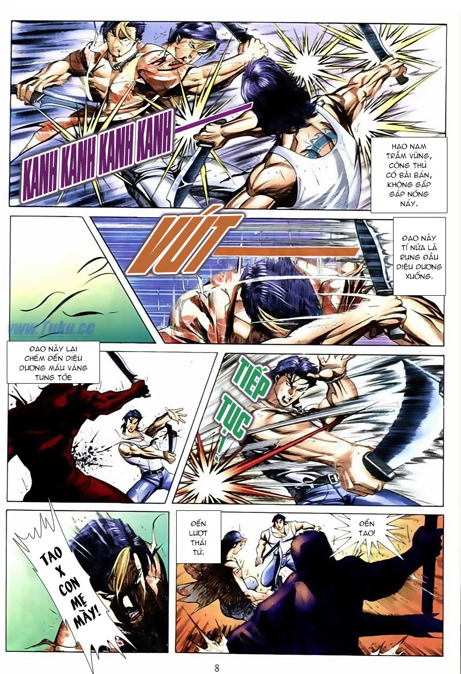 Người Trong Giang Hồ Chapter 536 - 5