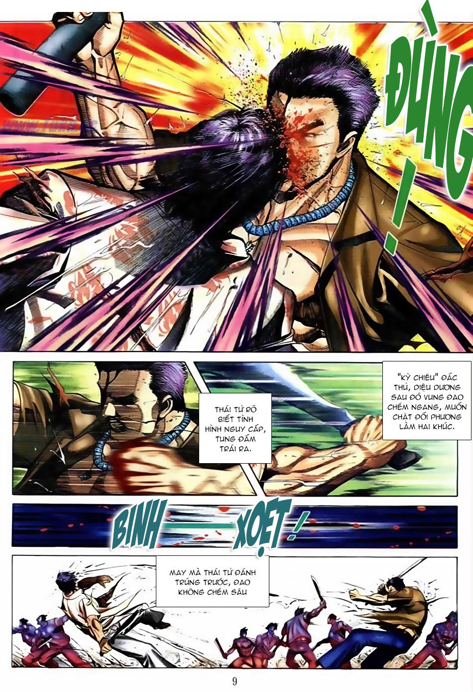 Người Trong Giang Hồ Chapter 536 - 6