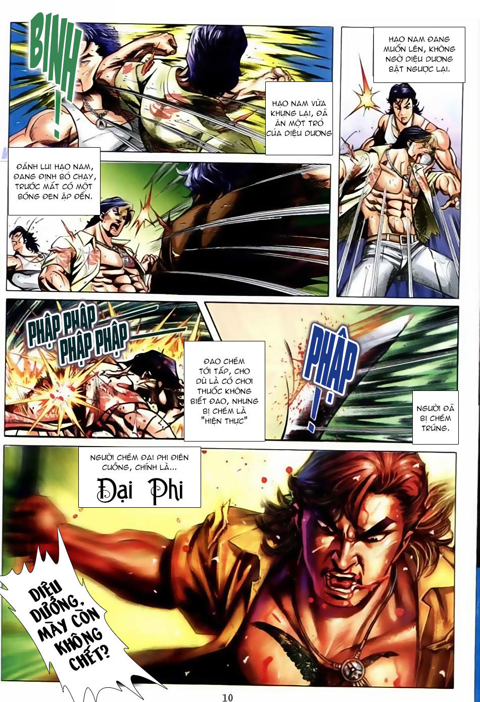 Người Trong Giang Hồ Chapter 536 - 7