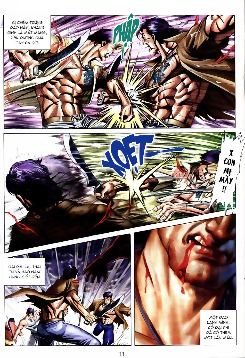 Người Trong Giang Hồ Chapter 536 - 8