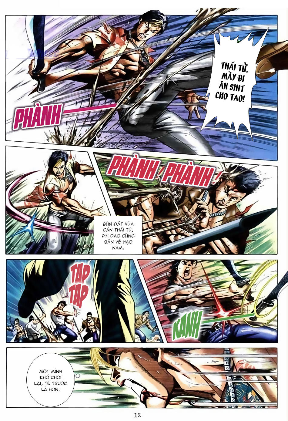 Người Trong Giang Hồ Chapter 536 - 9