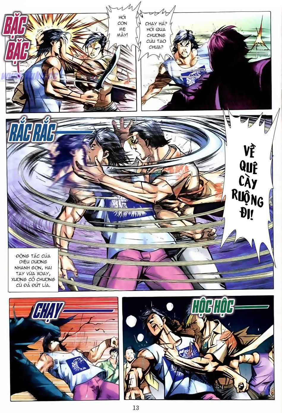 Người Trong Giang Hồ Chapter 536 - 10