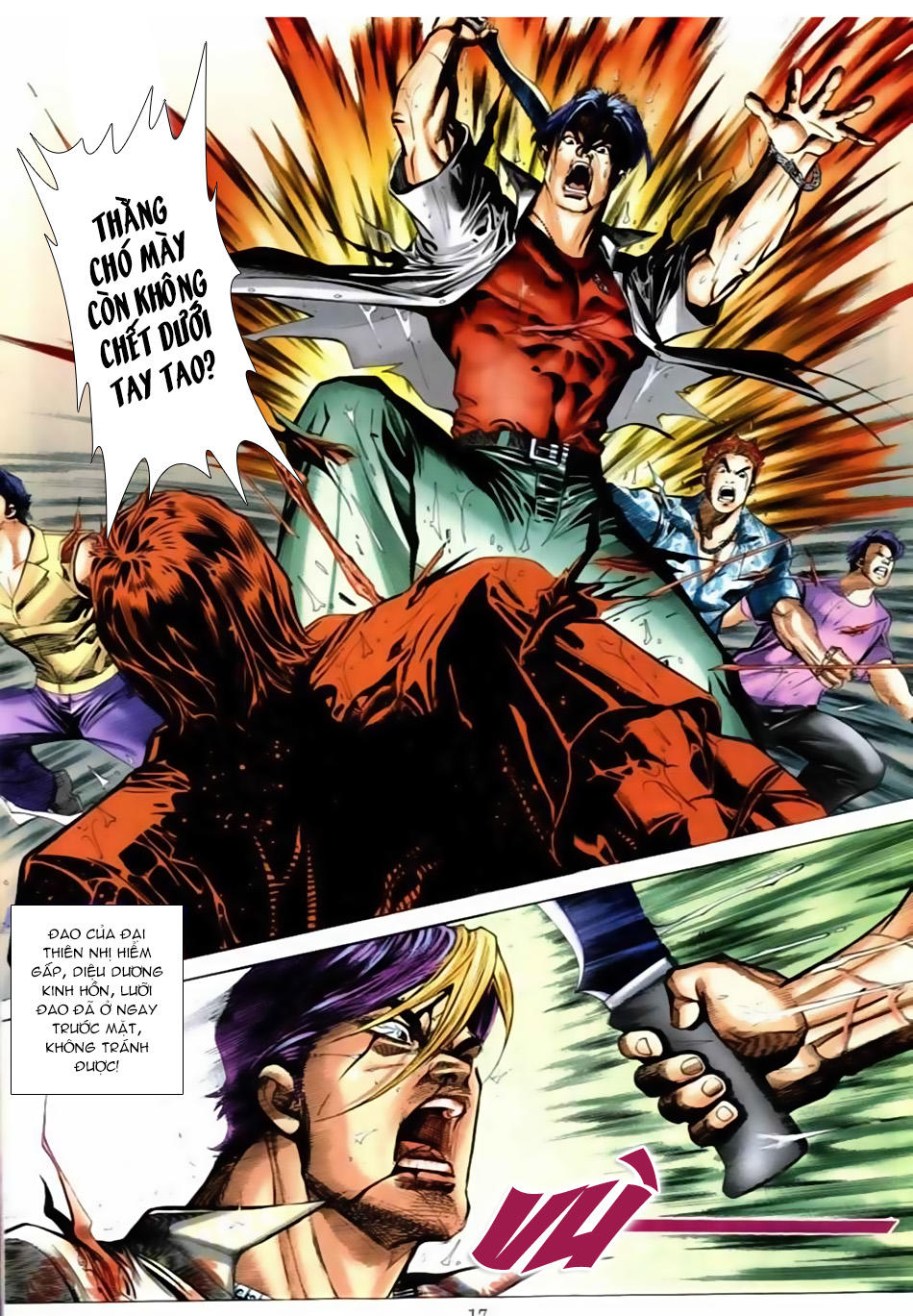 Người Trong Giang Hồ Chapter 537 - 11