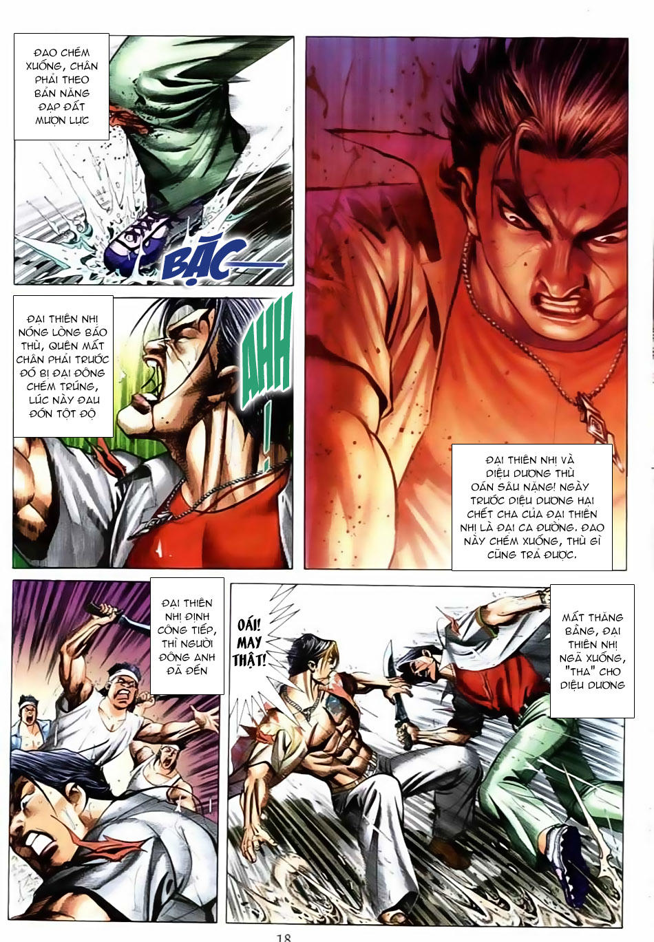 Người Trong Giang Hồ Chapter 537 - 12