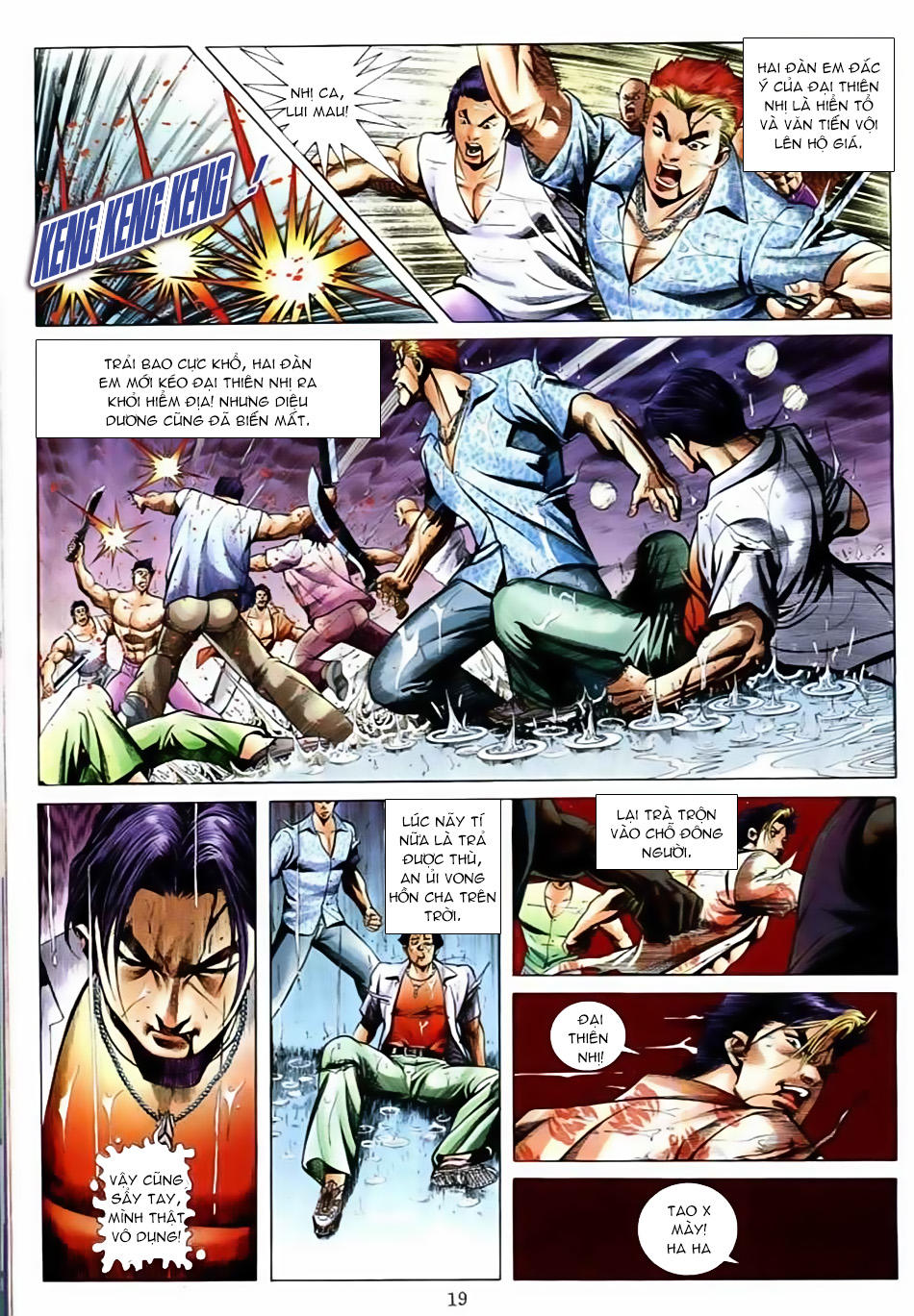 Người Trong Giang Hồ Chapter 537 - 13