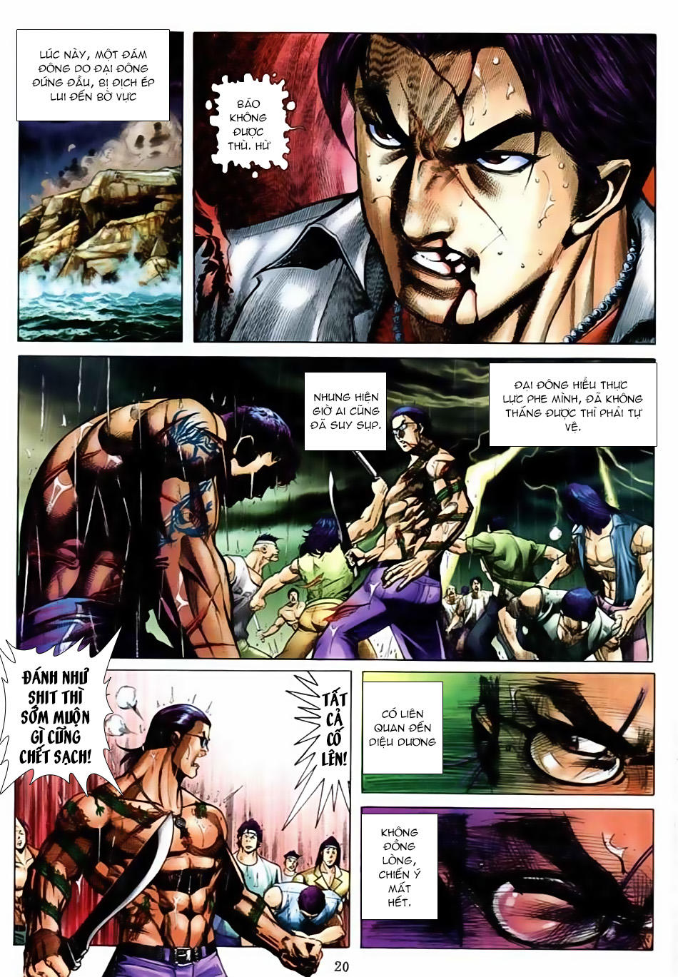 Người Trong Giang Hồ Chapter 537 - 14