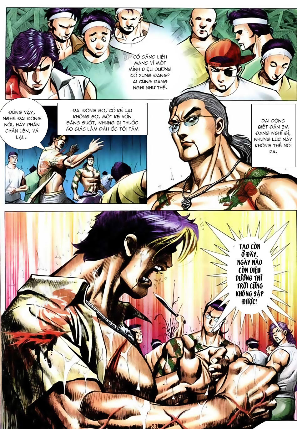 Người Trong Giang Hồ Chapter 537 - 15