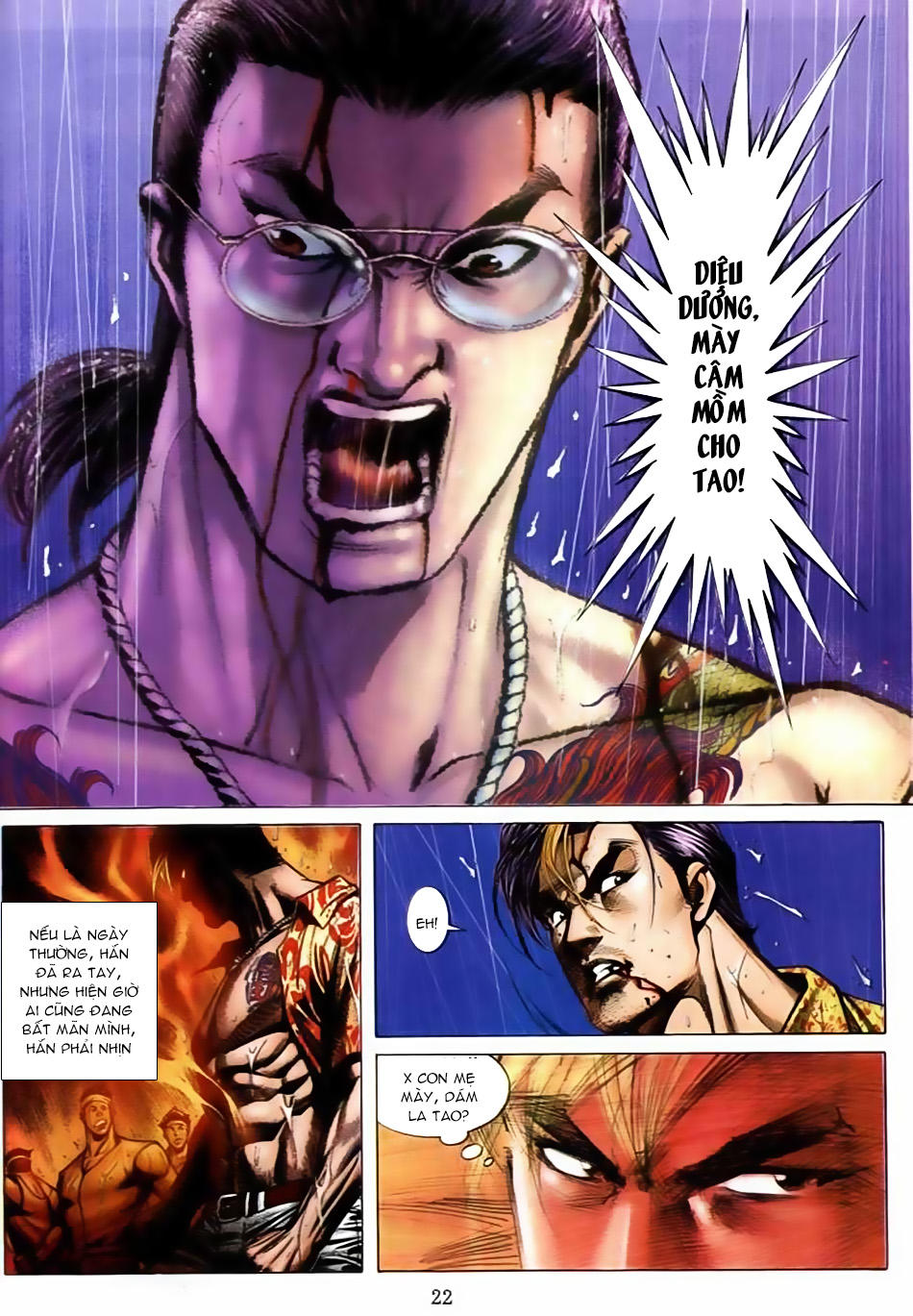 Người Trong Giang Hồ Chapter 537 - 16