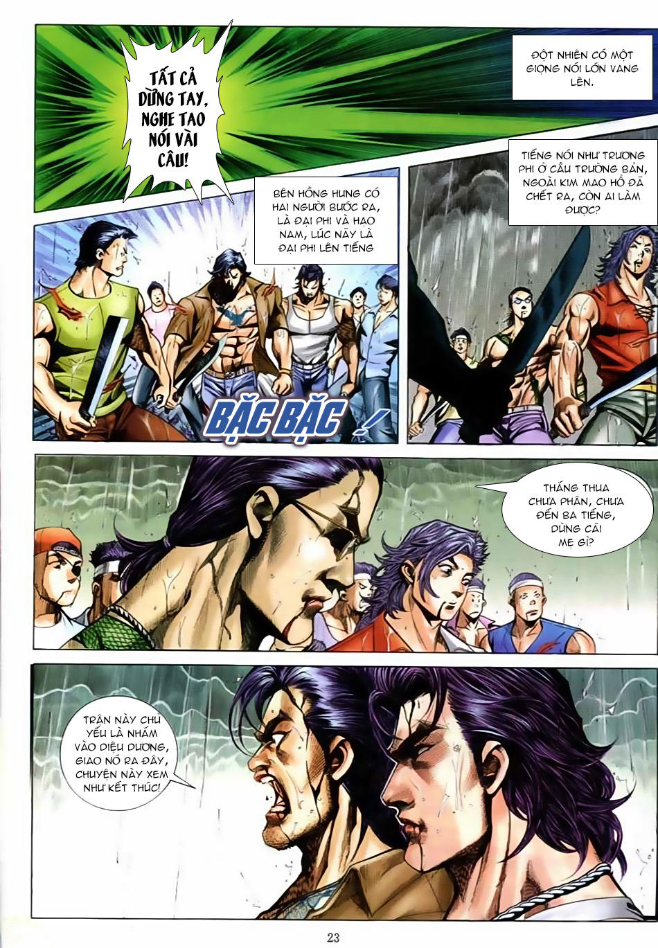 Người Trong Giang Hồ Chapter 537 - 17