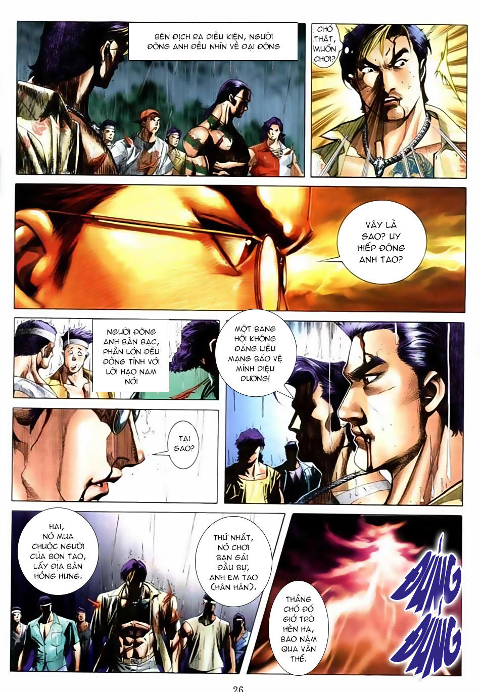 Người Trong Giang Hồ Chapter 537 - 18