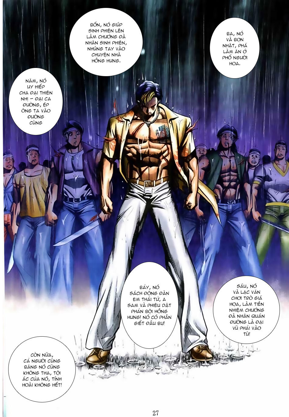 Người Trong Giang Hồ Chapter 537 - 19