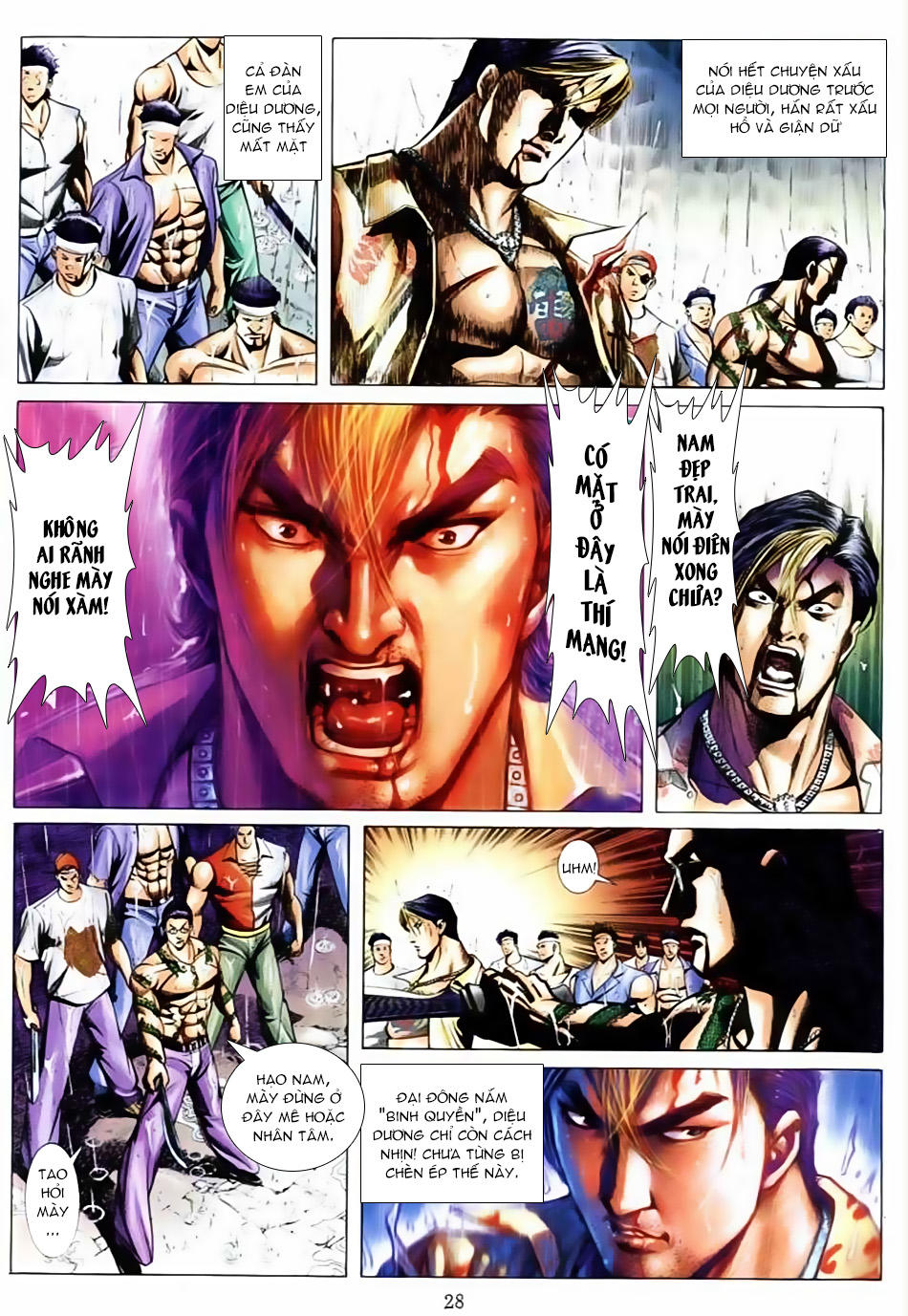 Người Trong Giang Hồ Chapter 537 - 20