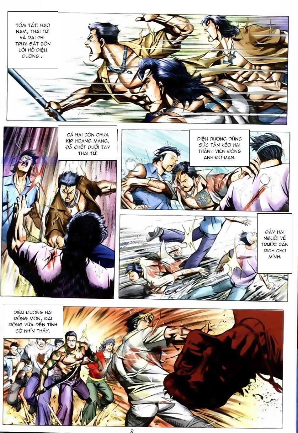 Người Trong Giang Hồ Chapter 537 - 3