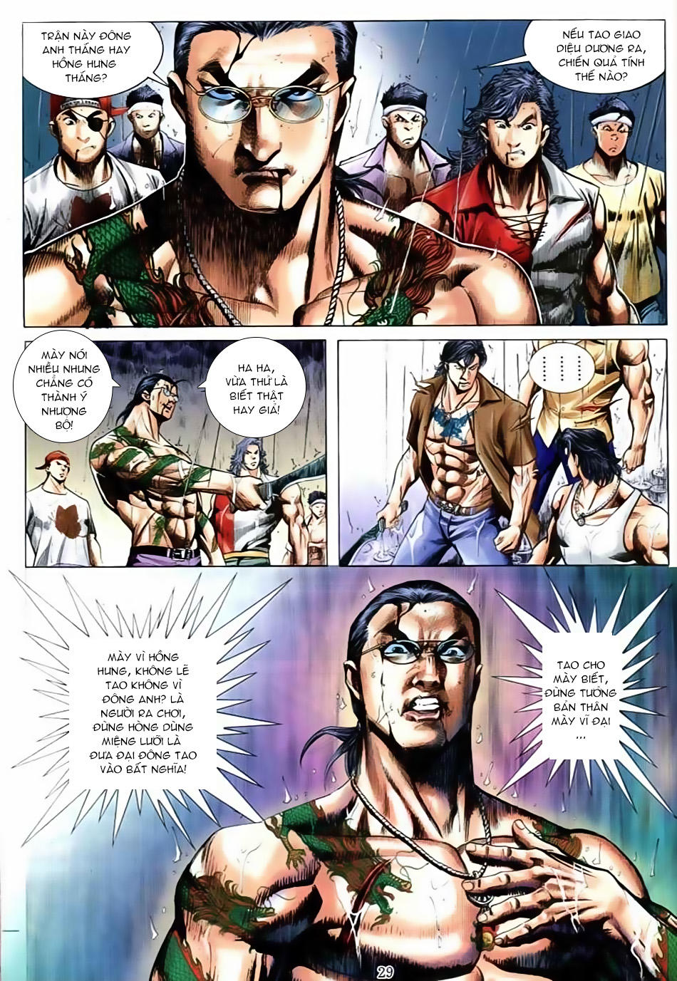 Người Trong Giang Hồ Chapter 537 - 21