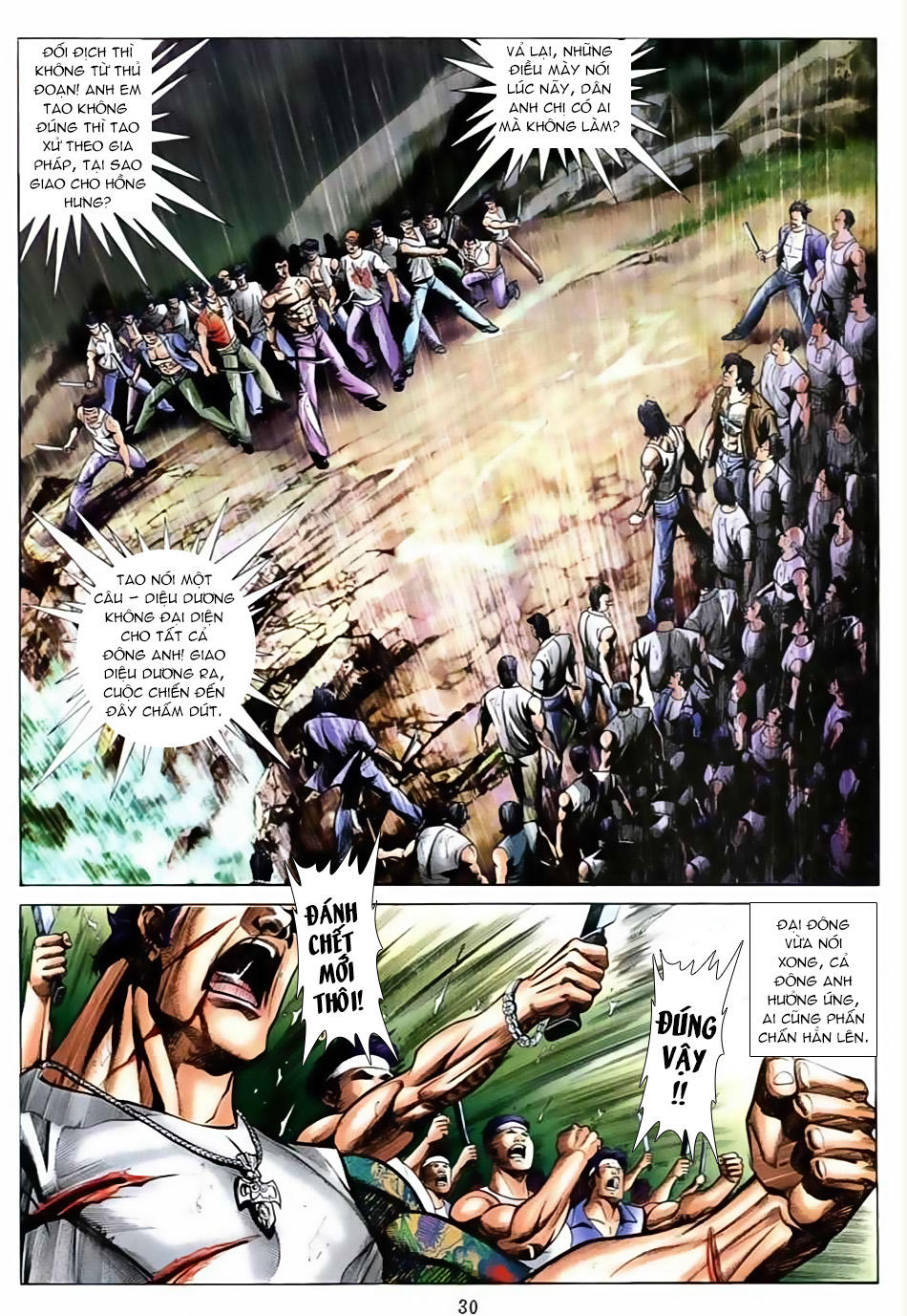 Người Trong Giang Hồ Chapter 537 - 22