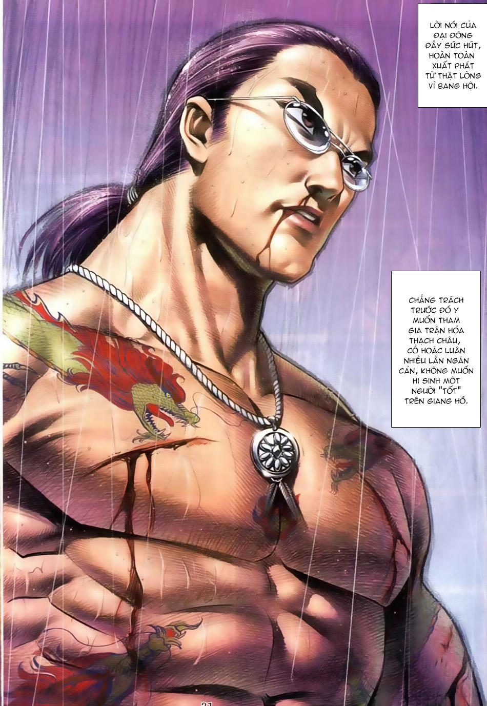 Người Trong Giang Hồ Chapter 537 - 23
