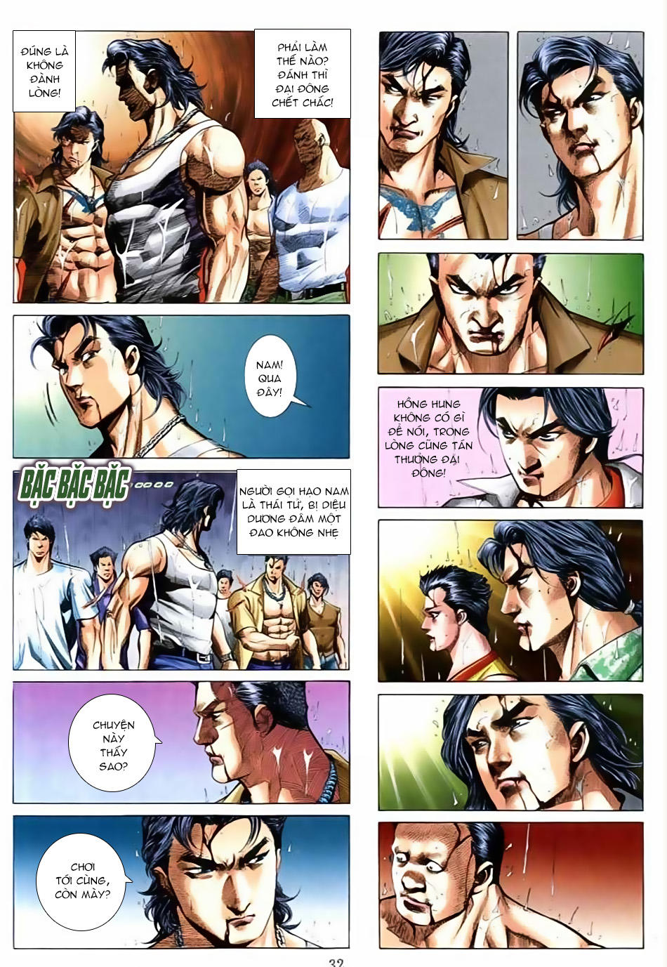 Người Trong Giang Hồ Chapter 537 - 24