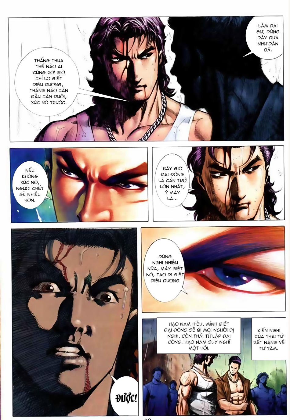 Người Trong Giang Hồ Chapter 537 - 25