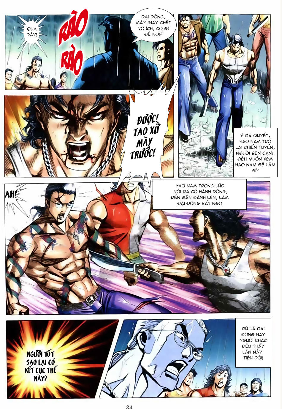 Người Trong Giang Hồ Chapter 537 - 26