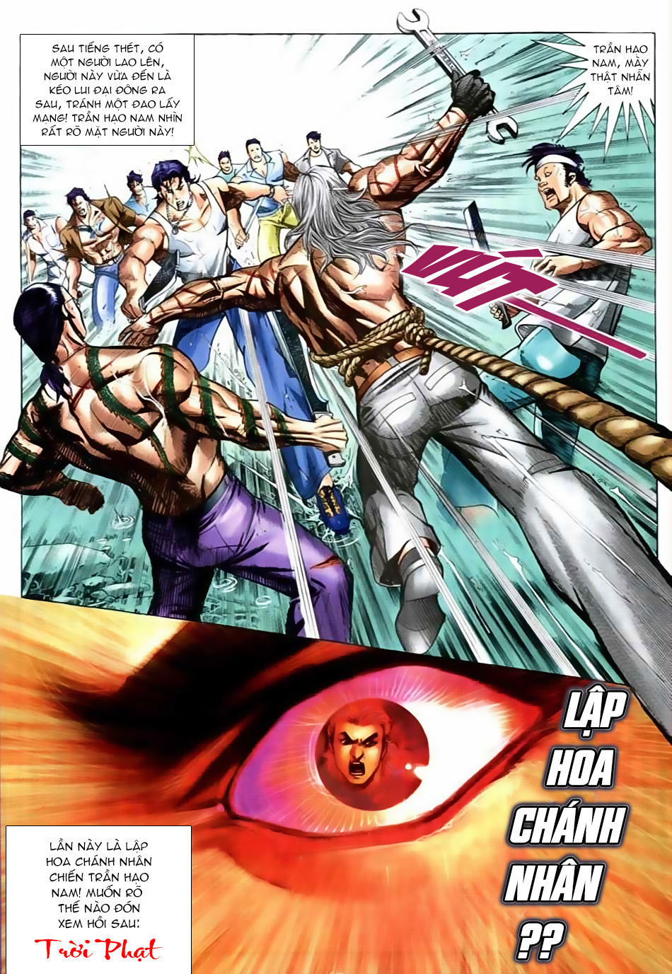 Người Trong Giang Hồ Chapter 537 - 27