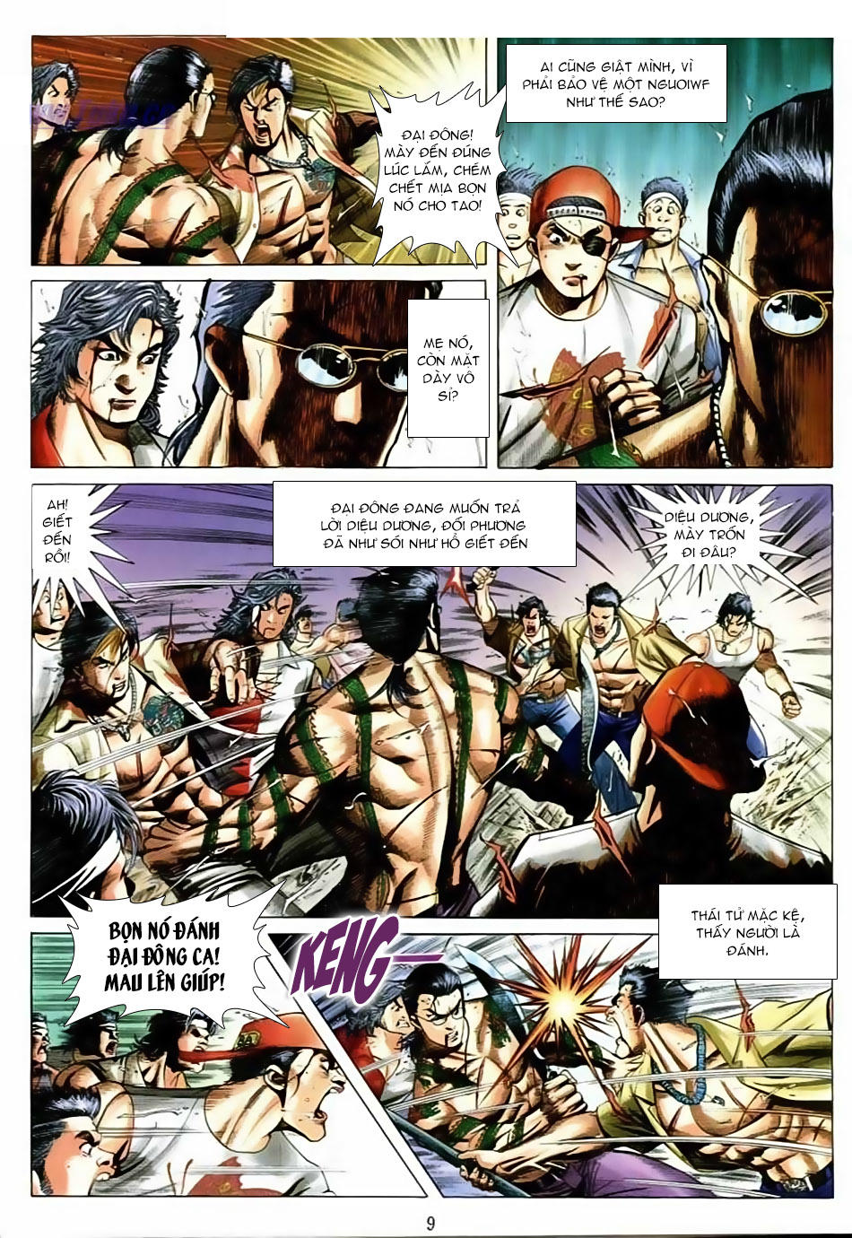 Người Trong Giang Hồ Chapter 537 - 4