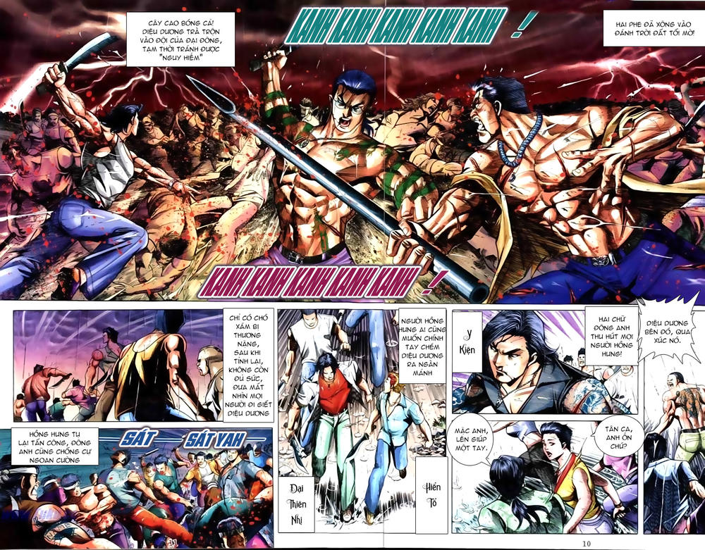 Người Trong Giang Hồ Chapter 537 - 5