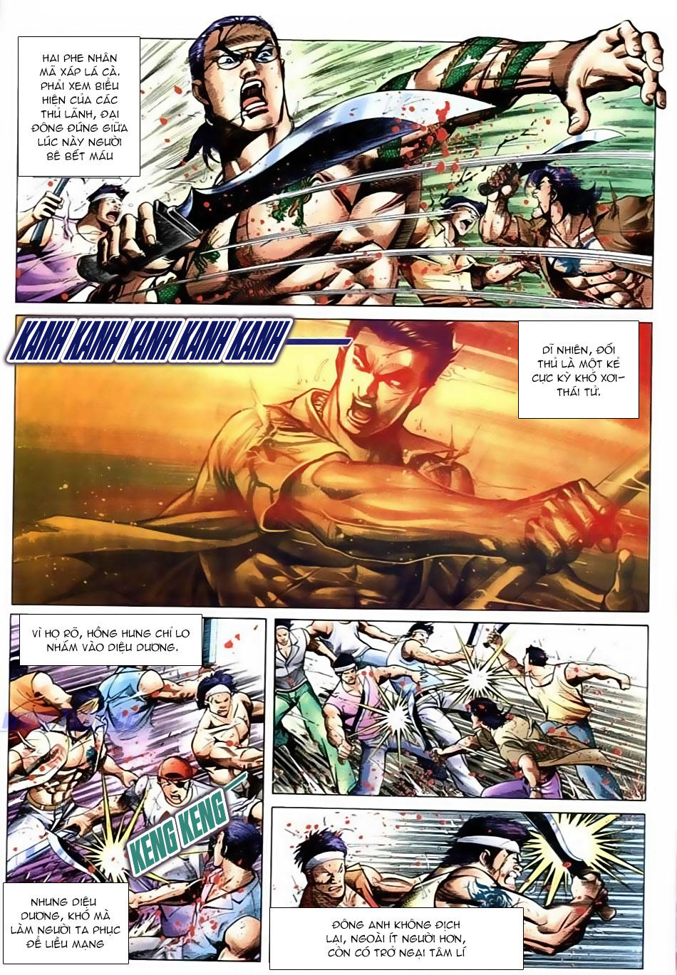 Người Trong Giang Hồ Chapter 537 - 6