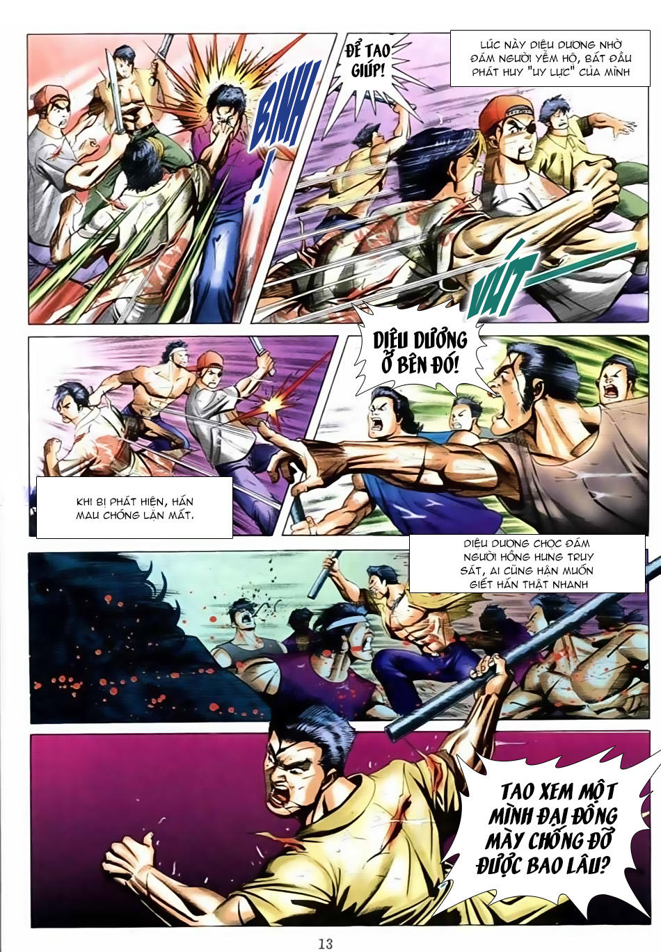 Người Trong Giang Hồ Chapter 537 - 7