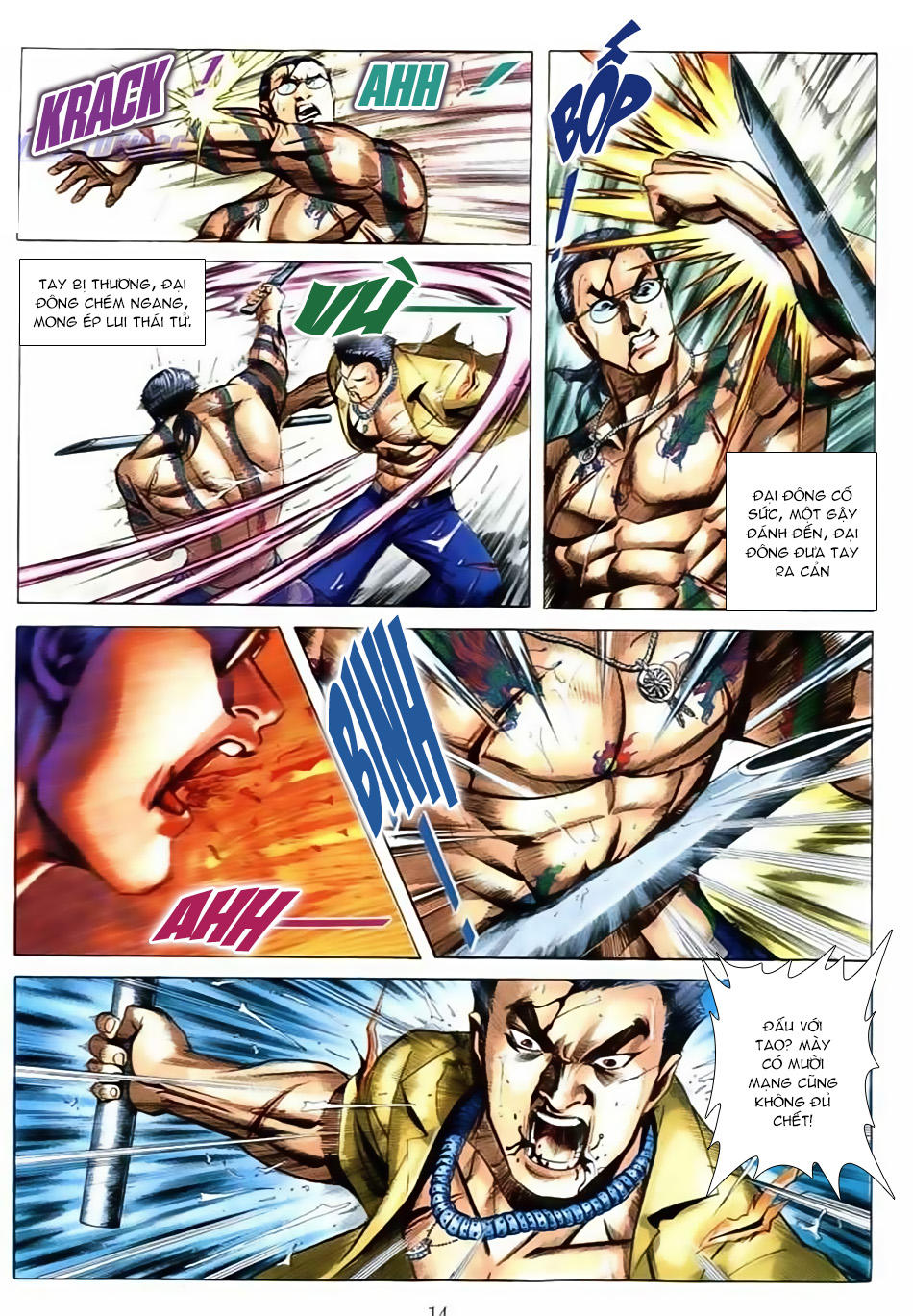 Người Trong Giang Hồ Chapter 537 - 8