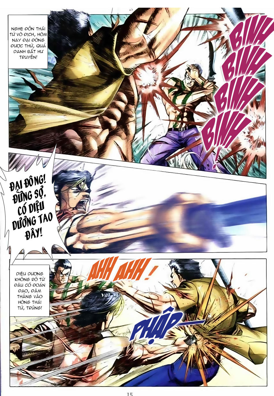 Người Trong Giang Hồ Chapter 537 - 9