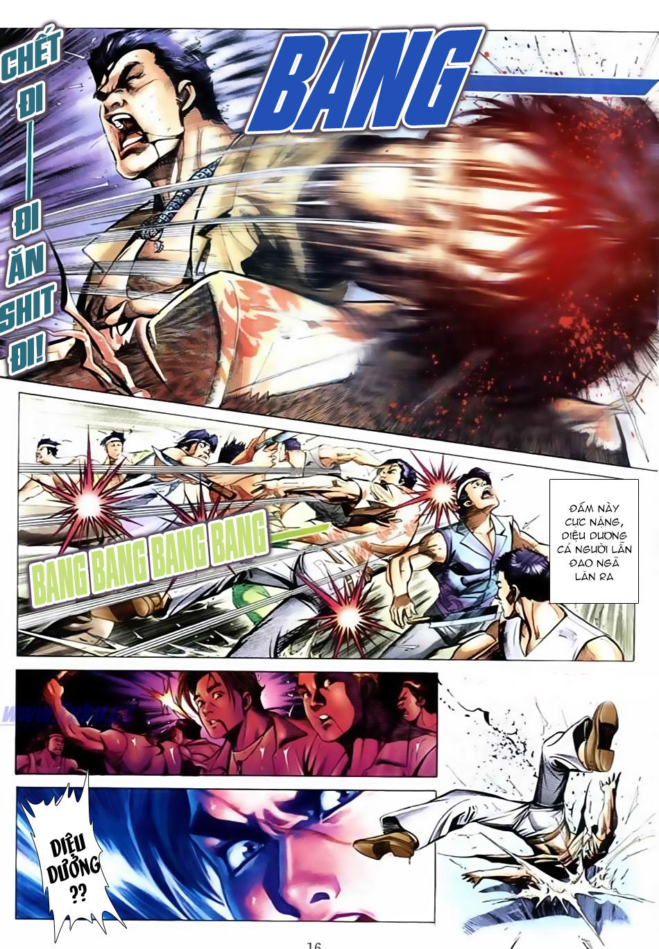 Người Trong Giang Hồ Chapter 537 - 10