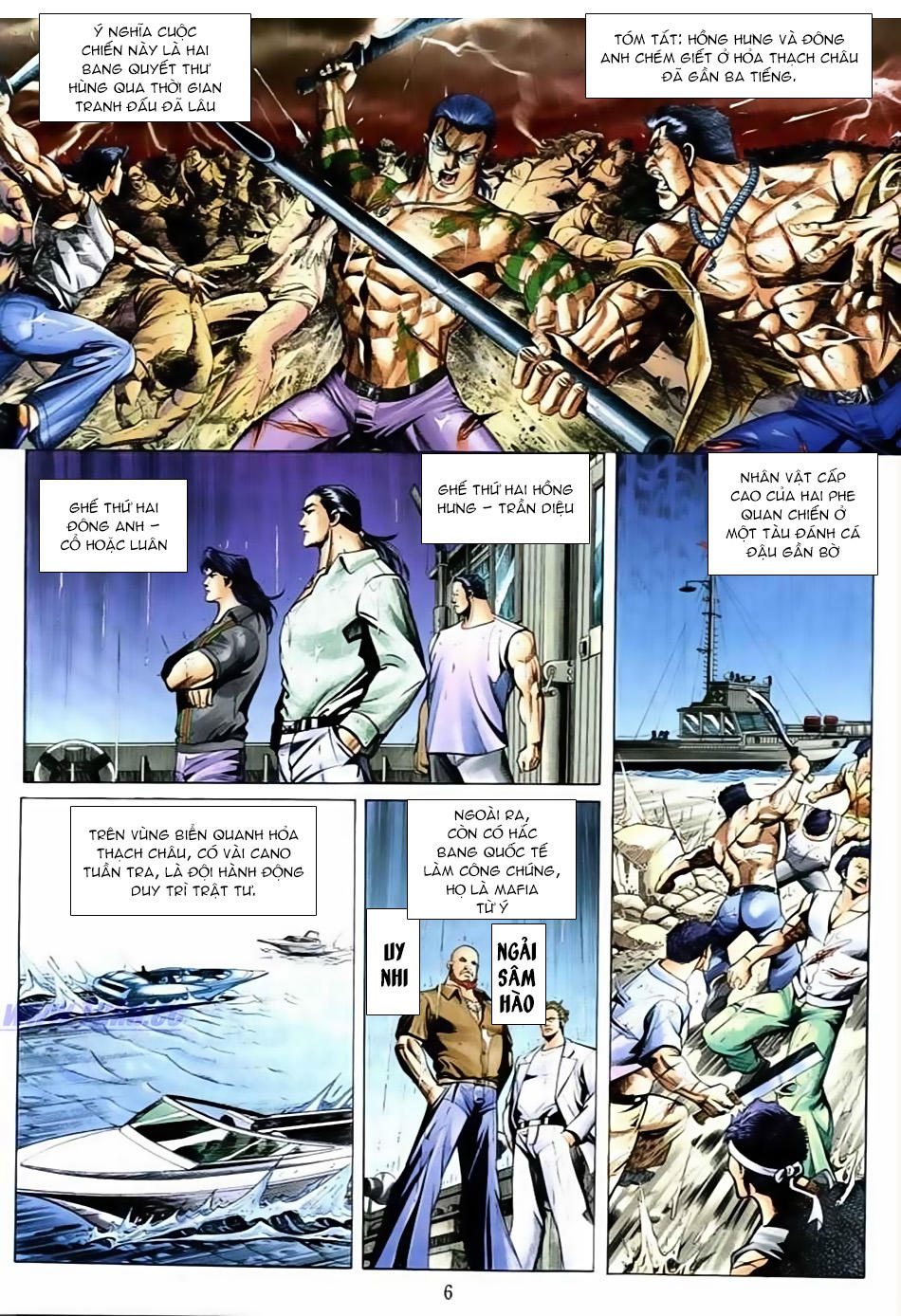 Người Trong Giang Hồ Chapter 538 - 2