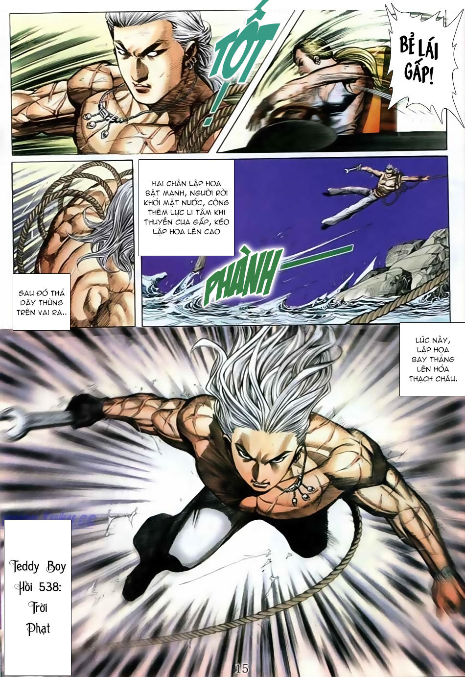 Người Trong Giang Hồ Chapter 538 - 11