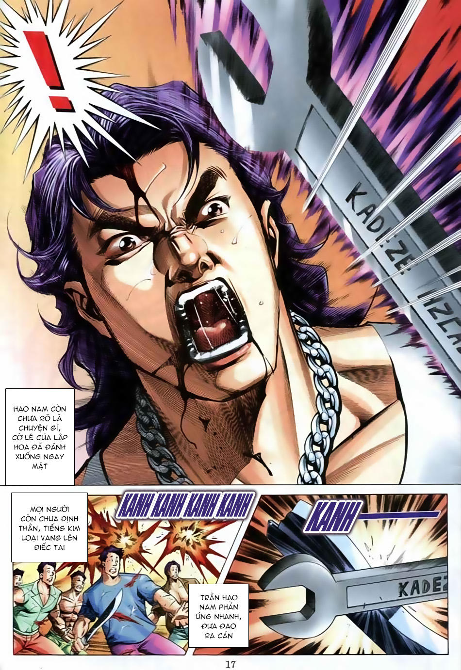 Người Trong Giang Hồ Chapter 538 - 13