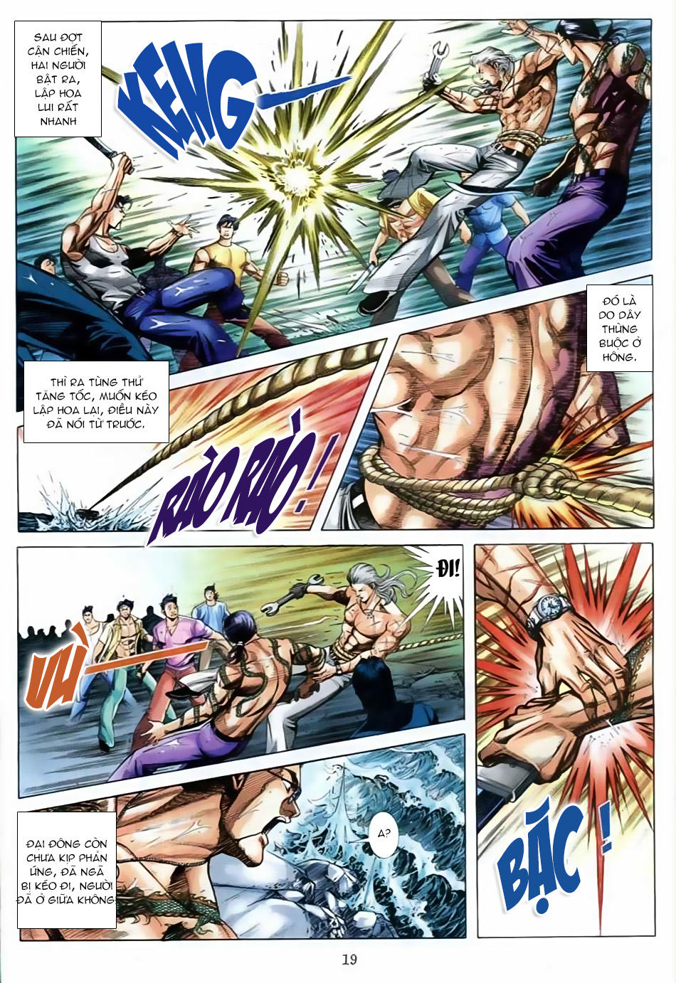 Người Trong Giang Hồ Chapter 538 - 15