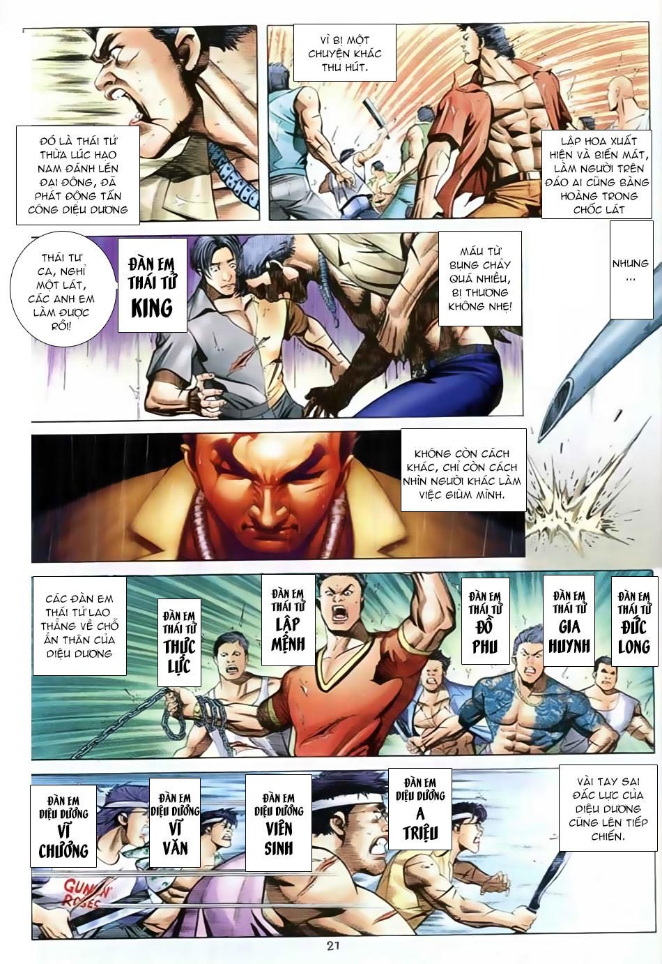 Người Trong Giang Hồ Chapter 538 - 17