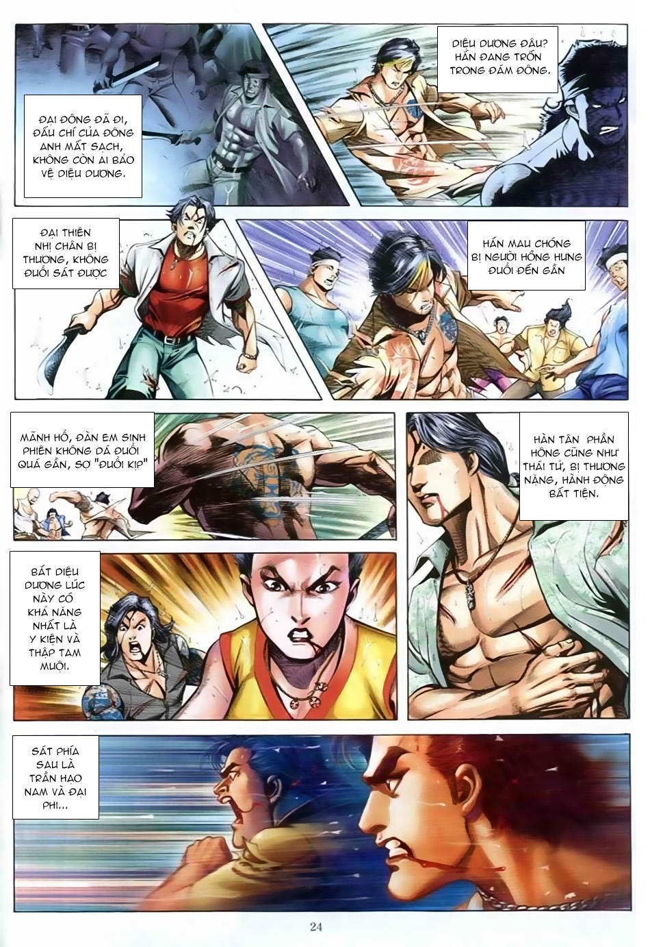 Người Trong Giang Hồ Chapter 538 - 18