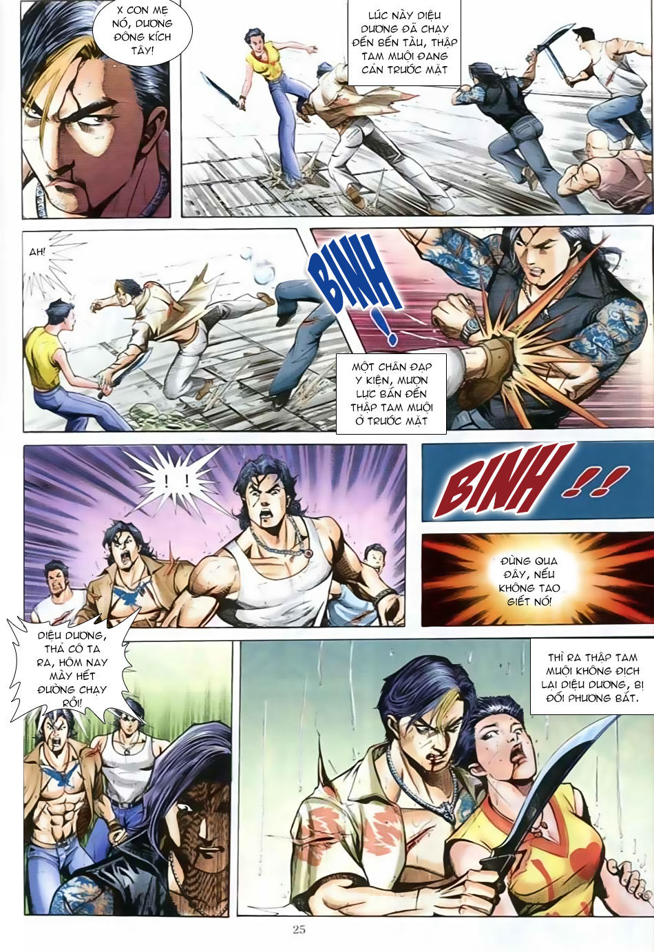 Người Trong Giang Hồ Chapter 538 - 19