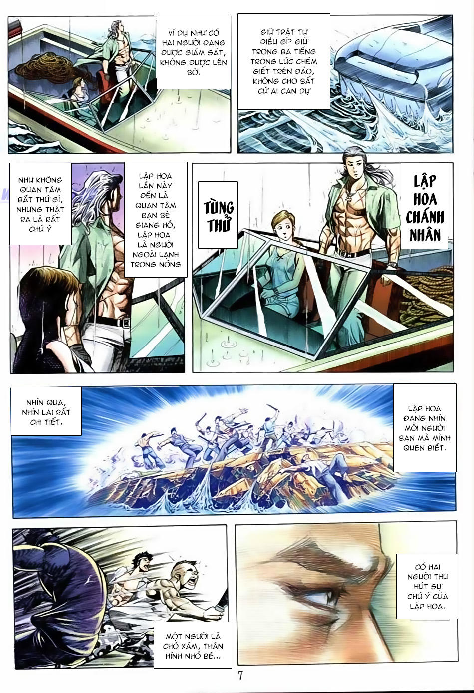 Người Trong Giang Hồ Chapter 538 - 3