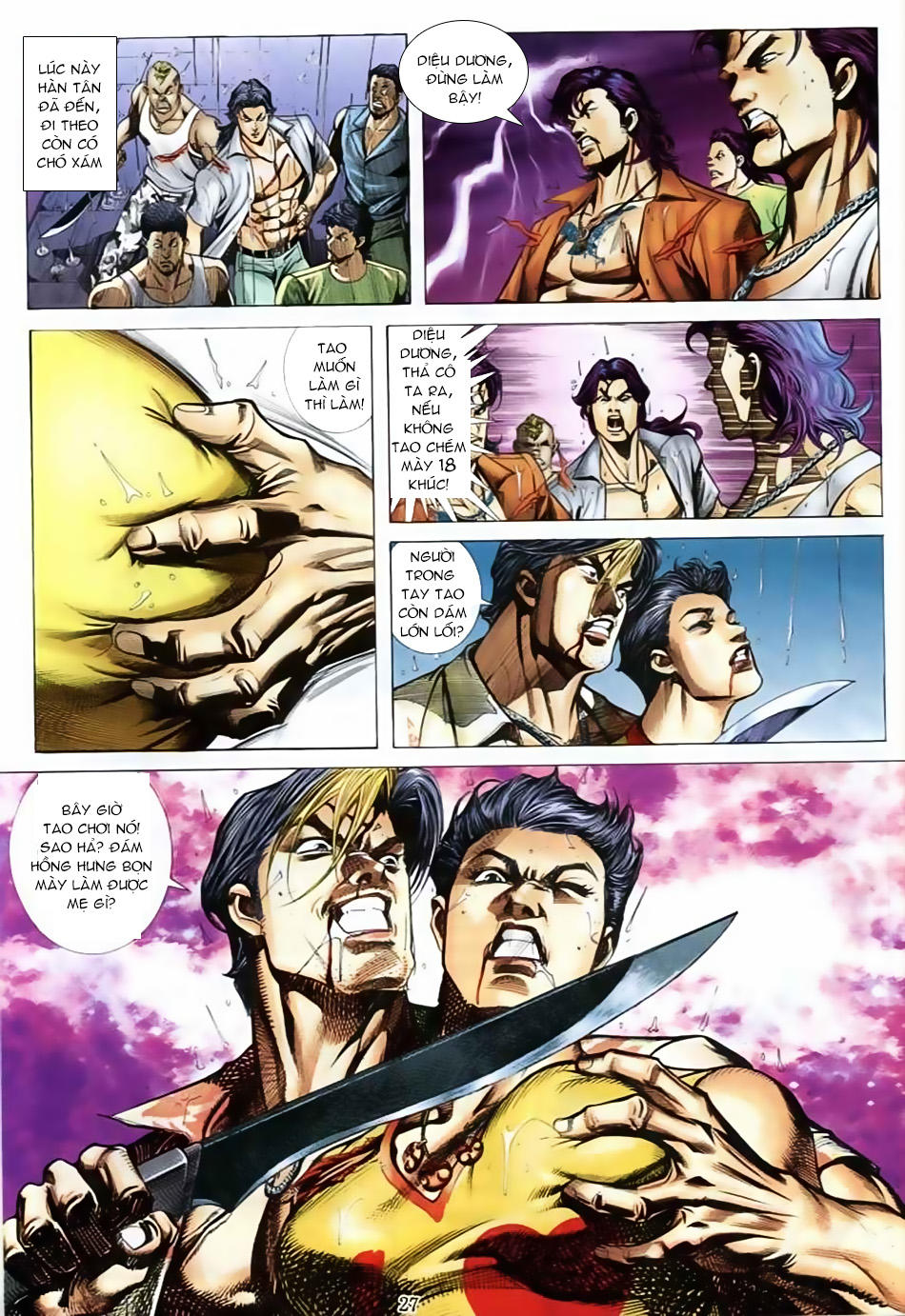 Người Trong Giang Hồ Chapter 538 - 21