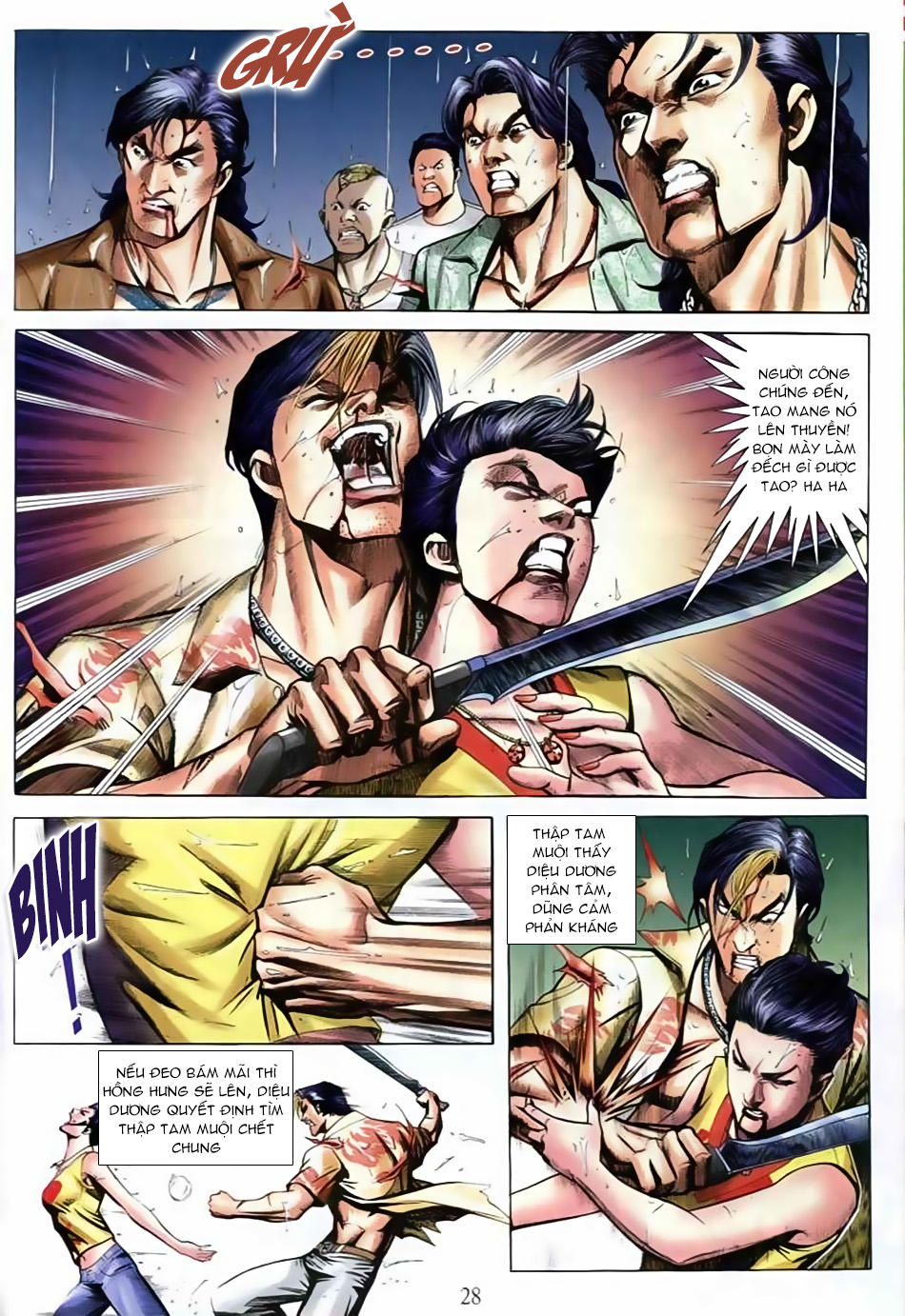 Người Trong Giang Hồ Chapter 538 - 22